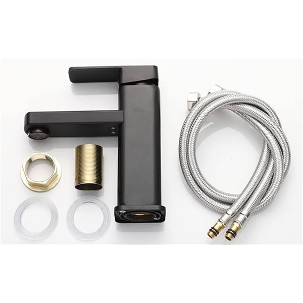 2-Box - BNIB JB Casa Bella Sanitary Ware Faucet, Matta Black