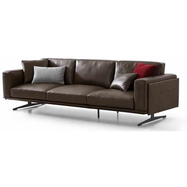 sohoConcept Henry Sofa, RV: $11,435, H31.4" x W112" x D36.5" - From Movie Set