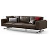 Image 1 : sohoConcept Henry Sofa, RV: $11,435, H31.4" x W112" x D36.5" - From Movie Set