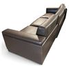 Image 3 : sohoConcept Henry Sofa, RV: $11,435, H31.4" x W112" x D36.5" - From Movie Set
