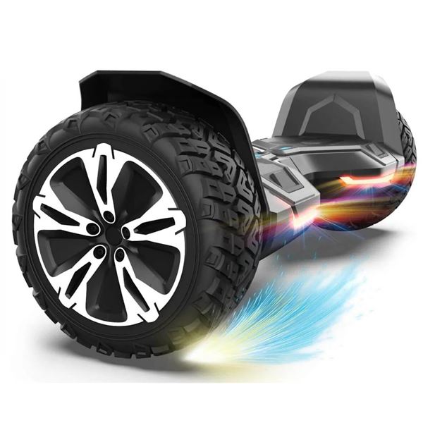 Open Box - Gyroor G2 Warrior Hoverboard, Black