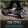 Image 2 : Open Box - Gyroor G2 Warrior Hoverboard, Black