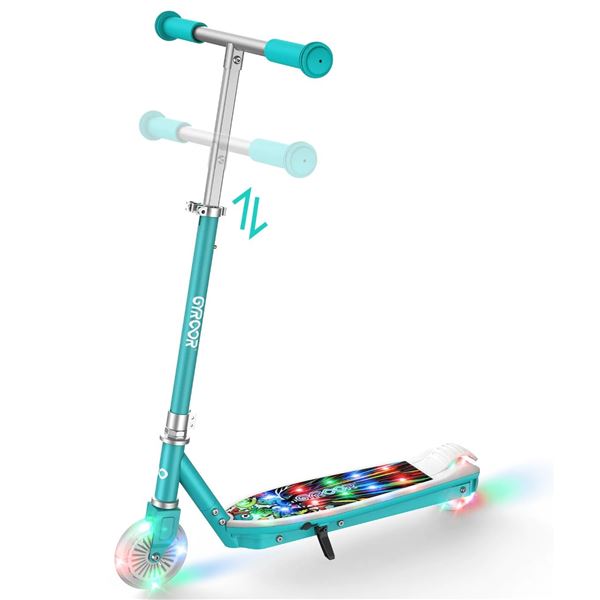 Open Box - Gyroor KS2 Kids Electric Scooter (Colour Varies)