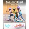 Image 3 : Open Box - Gyroor KS2 Kids Electric Scooter (Colour Varies)