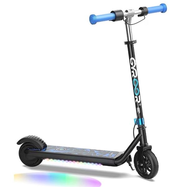 Open Box - Gyroor H30 Max Electric Scooter, Blue
