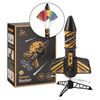 Image 1 : 4-Pcs - New SainSmart Jr. Motorized Rocket Toy with Parachute, Jump Start, Up to 200 Feet, Outdoor T