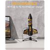 Image 3 : 4-Pcs - New SainSmart Jr. Motorized Rocket Toy with Parachute, Jump Start, Up to 200 Feet, Outdoor T