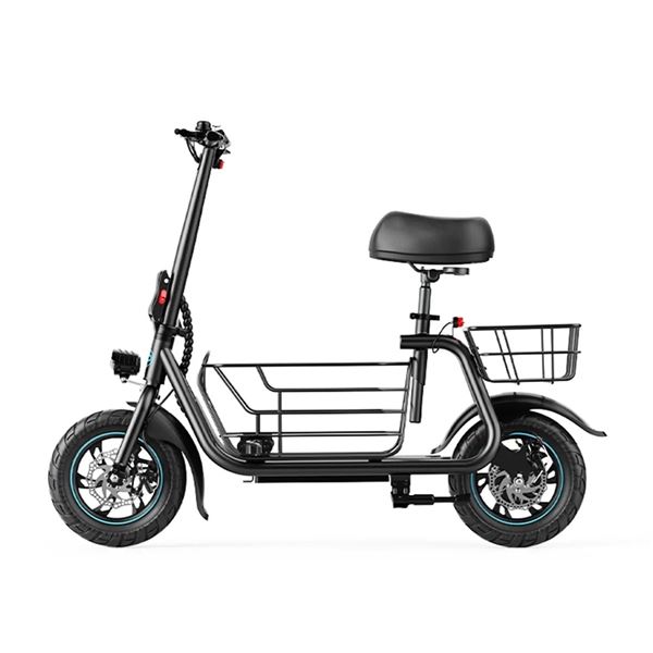 Open Box - C1S Electric Scooter, Black