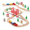 Image 1 : 3-Pcs - New SainSmart Jr. Wooden Train Set for Toddler