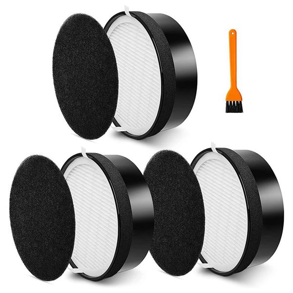 3-Pcs - New Levoit LV-H132-RF Replacement Filter