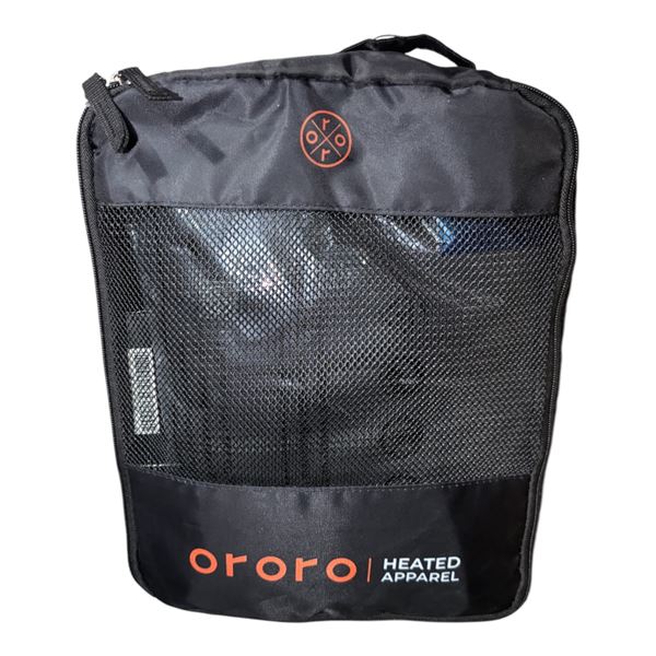 New - Ororo Women's Heated Jacket, Black & Purple