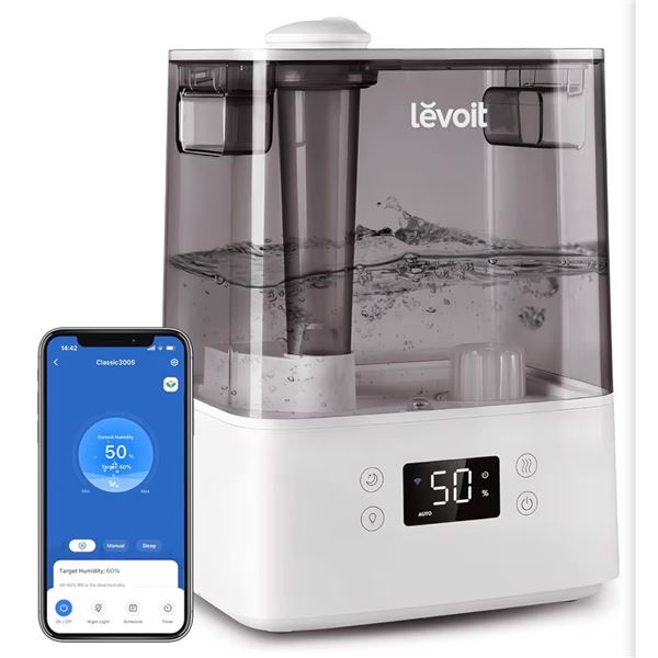 Open Box - Levoit Classic 300S Ultrasonic Humidifier