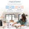 Image 2 : Open Box - Levoit Warm and Cool Mist Ultrasonic Air Bedroom Humidifier