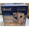 Image 3 : Open Box - Levoit Warm and Cool Mist Ultrasonic Air Bedroom Humidifier