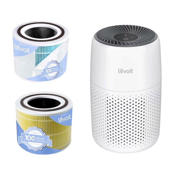 Open Box - Levoit Core Mini-P, with 2 Levoit Filters (Core 300)