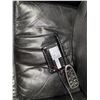Image 2 : Black Leather Recliner Chair