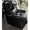 Image 4 : Black Leather Recliner Chair