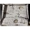 Image 2 : Floral/Bird Pattern Upholstered Armchair
