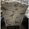 Image 3 : Floral/Bird Pattern Upholstered Armchair