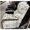 Image 4 : Floral/Bird Pattern Upholstered Armchair