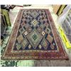 Image 1 : Sirjan - 100% Authentic Hand Knotted Wool Persian Rug - Handmade in Iran - 10" x 6.9" ft