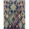Image 2 : Sirjan - 100% Authentic Hand Knotted Wool Persian Rug - Handmade in Iran - 10" x 6.9" ft