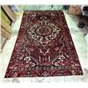 Image 1 : Bakhtiyar - 100% Authentic Hand Knotted Wool Persian Rug - Handmade in Iran - 9.10" x 6.8" ft