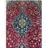 Image 3 : Mashhad - 100% Authentic Hand Knotted Wool Persian Rug - Handmade in Iran - 10.10" x 8" ft
