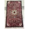 Image 1 : Hosein Abad (Hamedan) - 100% Authentic Hand Knotted Wool Persian Rug - Handmade in Iran - 4.8" x 2.8