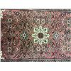 Image 2 : Hosein Abad (Hamedan) - 100% Authentic Hand Knotted Wool Persian Rug - Handmade in Iran - 4.8" x 2.8
