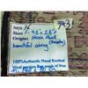 Image 3 : Hosein Abad (Hamedan) - 100% Authentic Hand Knotted Wool Persian Rug - Handmade in Iran - 4.8" x 2.8