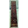 Image 1 : Shiray - 100% Authentic Hand Knotted Wool Persian Rug - Handmade in Iran - 6.8" x 1.4" ft
