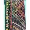 Image 2 : Shiray - 100% Authentic Hand Knotted Wool Persian Rug - Handmade in Iran - 6.8" x 1.4" ft