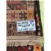 Image 3 : Shiray - 100% Authentic Hand Knotted Wool Persian Rug - Handmade in Iran - 6.8" x 1.4" ft