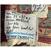 Image 3 : Mashhad - 100% Authentic Hand Knotted Wool Persian Rug - Handmade in Iran - 11" x 8.1" ft