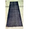 Image 1 : Vintage 100% Authentic Hand Knotted Wool Persian Rug - Handmade in Iran - 8.10" x 3.5" ft