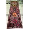Image 1 : Bakhtiyar - 100% Authentic Hand Knotted Wool Persian Rug - Handmade in Iran - 10.2" x 3.4" ft