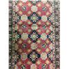 Image 2 : Mashhad - 100% Authentic Hand Knotted Wool Persian Rug - Handmade in Iran - 9.5" x 3.2" ft