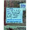 Image 3 : Mashhad - 100% Authentic Hand Knotted Wool Persian Rug - Handmade in Iran - 9.5" x 3.2" ft