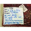 Image 3 : Toi Kaman - 100% Authentic Hand Knotted Wool Persian Rug - Handmade in Iran - 3.8" x 2.5" ft