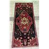 Image 1 : Hamedan - 100% Authentic Hand Knotted Wool Persian Rug - Handmade in Iran - 6.5" x 2.11" ft