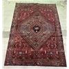 Image 1 : Zanjan - 100% Authentic Hand Knotted Wool Persian Rug - Handmade in Iran - 6.4" x 4.7" ft