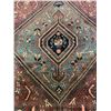 Image 2 : Zanjan - 100% Authentic Hand Knotted Wool Persian Rug - Handmade in Iran - 6.4" x 4.7" ft