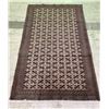 Image 1 : Torkaman - 100% Authentic Hand Knotted Wool Persian Rug - Handmade in Iran - 6.4" x 4" ft