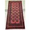 Image 1 : Afghan - 100% Authentic Hand Knotted Wool Persian Rug - Handmade in Iran - 6.2" x 3.1" ft