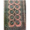 Image 2 : Afghan - 100% Authentic Hand Knotted Wool Persian Rug - Handmade in Iran - 6.2" x 3.1" ft