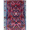 Image 2 : Sarough - 100% Authentic Hand Knotted Wool Persian Rug - Handmade in Iran - 4.1" x 2.1" ft