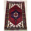 Image 1 : Zanjan - 100% Authentic Hand Knotted Wool Persian Rug - Handmade in Iran - 4.7" x 3.2" ft