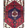 Image 2 : Zanjan - 100% Authentic Hand Knotted Wool Persian Rug - Handmade in Iran - 4.7" x 3.2" ft