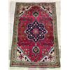 Image 1 : Tabriz - 100% Authentic Hand Knotted Wool Persian Rug - Handmade in Iran - 4.7" x 3.1" ft